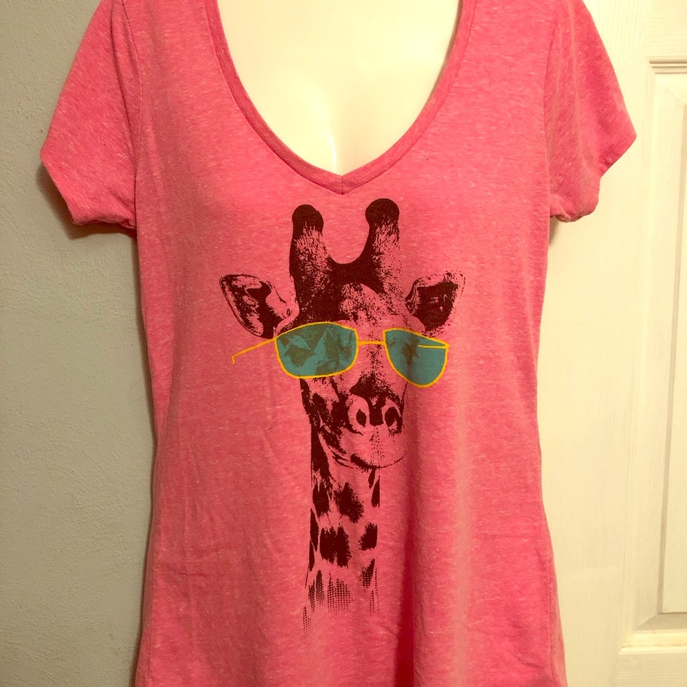 Giraffe Tee
